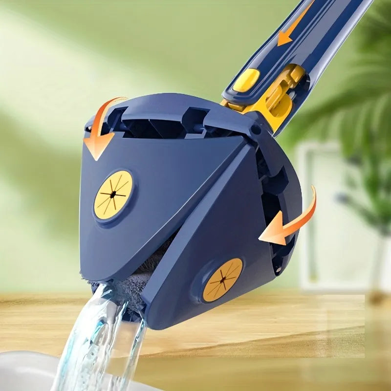 Triangle Mop 360 Twist Squeeze کے ساتھ ایڈجسٹ