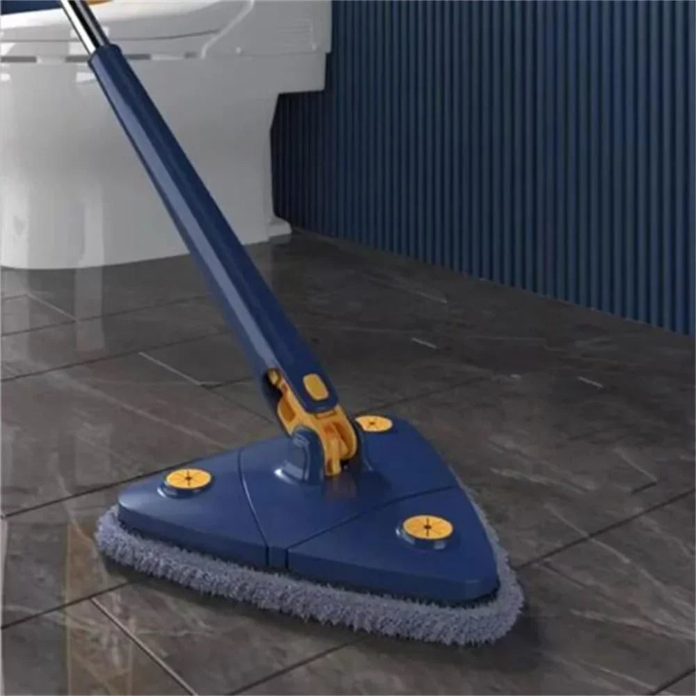 Triangle Mop 360 Twist Squeeze کے ساتھ ایڈجسٹ