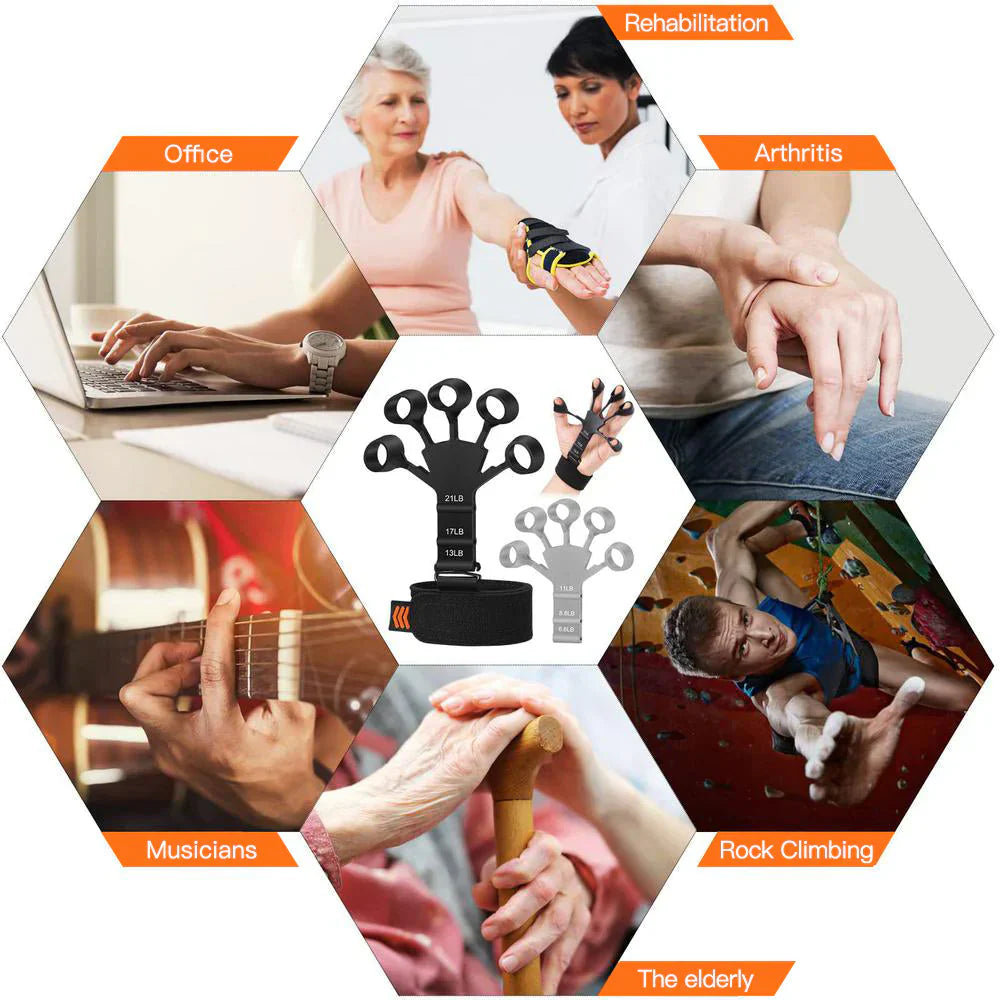 سلیکون گرپسٹر ہینڈ گرفت ٹرینر