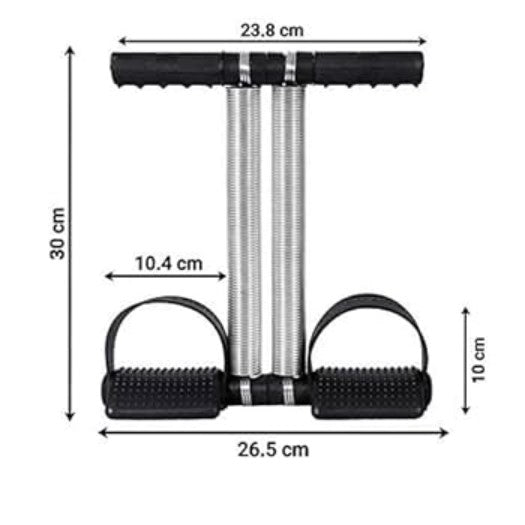 Tummy Trimmer Double Spring (Premium Quality)