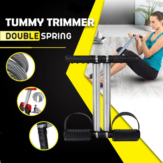 Tummy Trimmer Double Spring (Premium Quality)