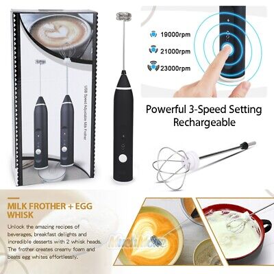 (Free Home Delivery With Allow to Open) Handheld Milk Frother Electric Whisk/Coffee Beater