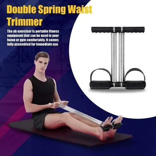 Tummy Trimmer Double Spring (Premium Quality)
