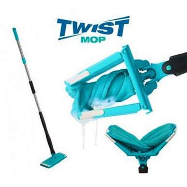 گھومنے والا Mop 360 Spin Twist Mop واٹر سپرے Mop Floor Cleaning Mops دھونے میں آسان