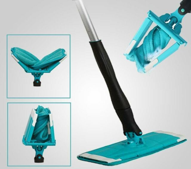 گھومنے والا Mop 360 Spin Twist Mop واٹر سپرے Mop Floor Cleaning Mops دھونے میں آسان