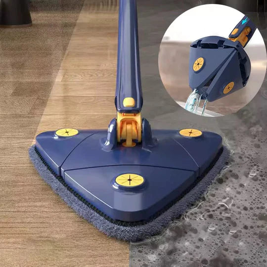 Triangle Mop 360 Twist Squeeze کے ساتھ ایڈجسٹ