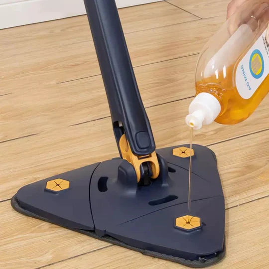 Triangle Mop 360 Twist Squeeze کے ساتھ ایڈجسٹ