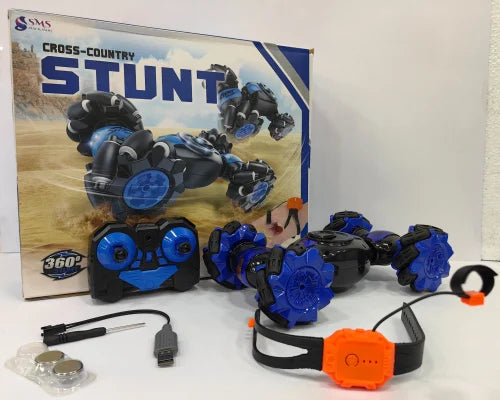 پریمیم جیسچر سینسنگ واچ کنٹرول آر سی اسٹنٹ کار (مفت ہوم ڈیلیوری)