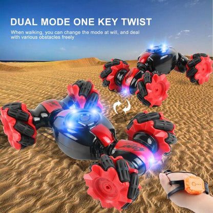 Premium Gesture Sensing Watch Control RC stunt Car (FREE HOME DELIVERY)