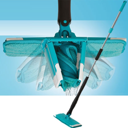 گھومنے والا Mop 360 Spin Twist Mop واٹر سپرے Mop Floor Cleaning Mops دھونے میں آسان