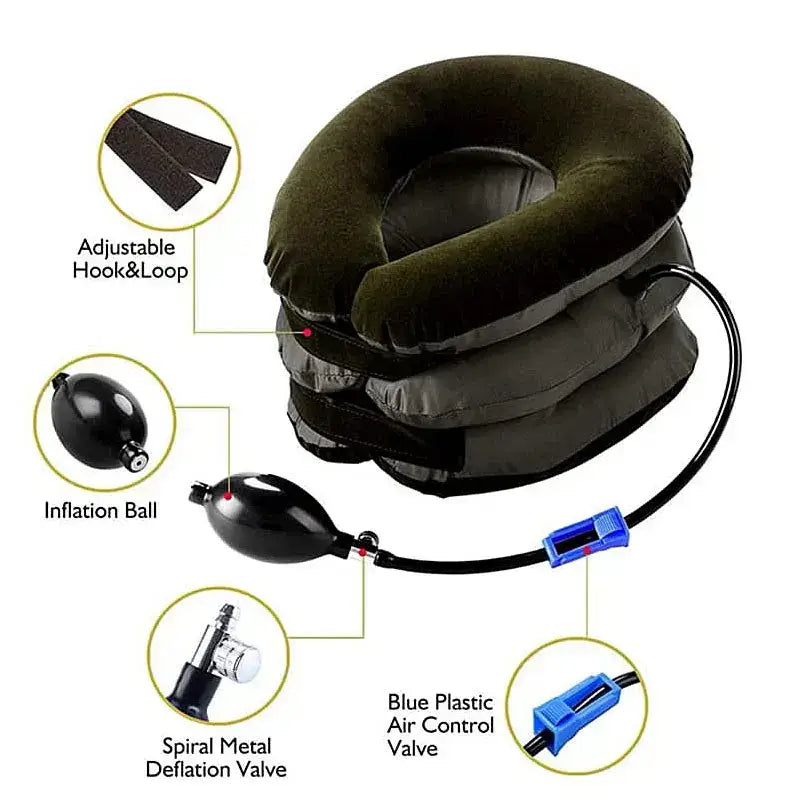 Cervical Neck Traction Pillow – Neck Support & Relaxation