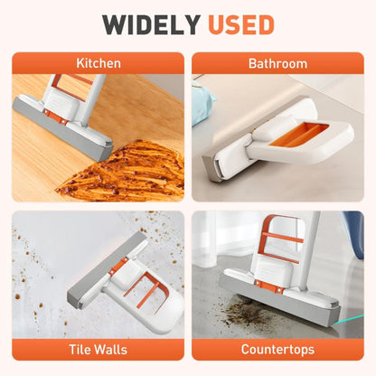 3-in-1 Kitchen Cleaning Set – Hands-Free Mini Mop, Faucet Filter Sprayer & Sink Splash Guard