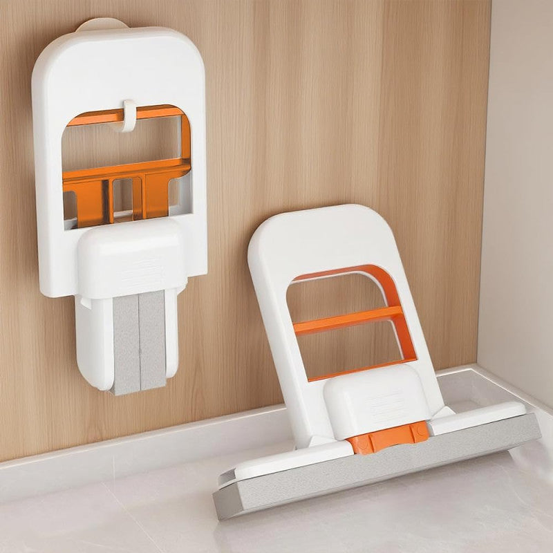 3-in-1 Kitchen Cleaning Set – Hands-Free Mini Mop, Faucet Filter Sprayer & Sink Splash Guard