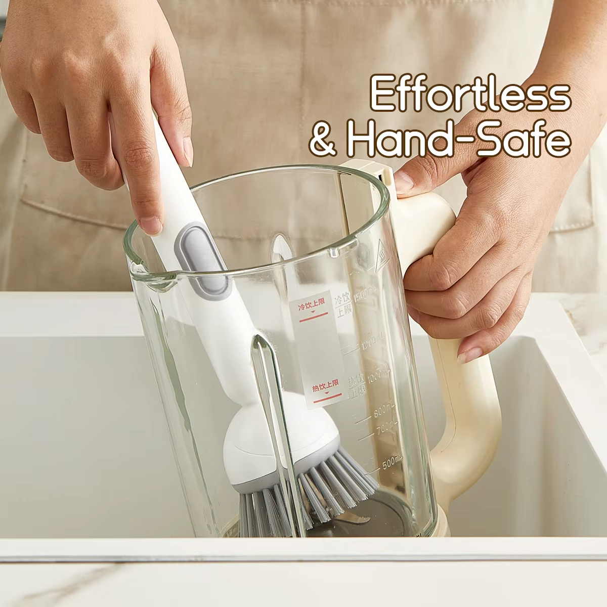 360° Rotating Kitchen Dish Cleaning Brush – Soap Dispenser  with FREE Mini Water Shower
