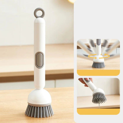 360° Rotating Kitchen Dish Cleaning Brush – Soap Dispenser  with FREE Mini Water Shower