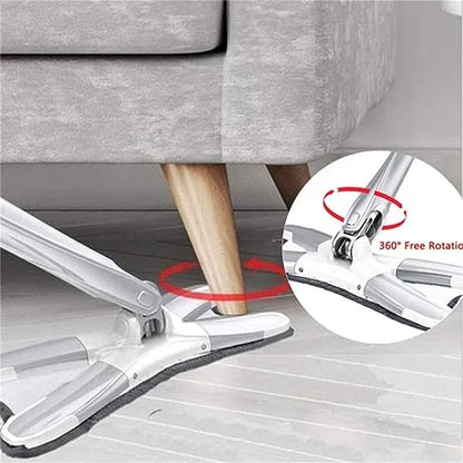(Free Delivery) X-Type Microfiber Twist Mop