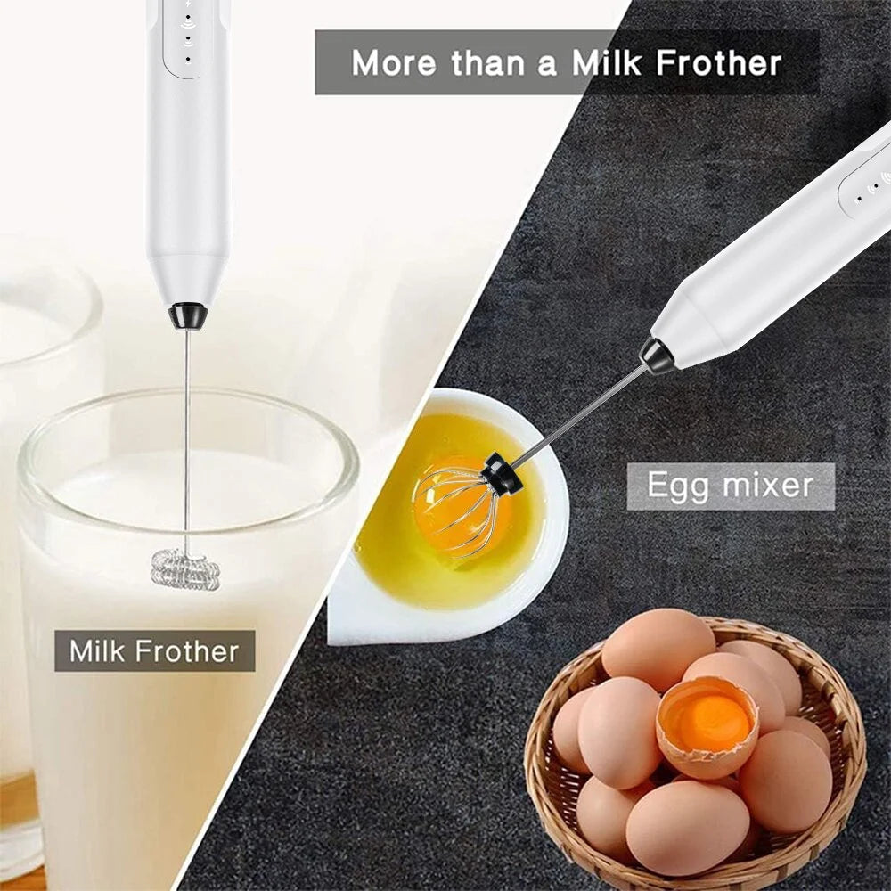 Handheld Milk Frother Electric Whisk/Coffee Beater (Free Home Delivery)
