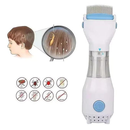 Chemical-Free Lice Removal Comb (Free Home Delivery with Allow to open)