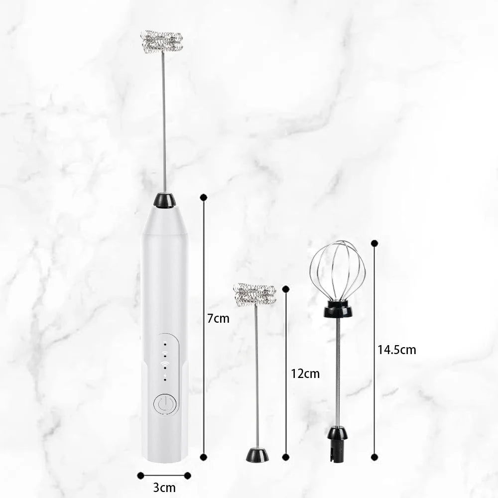 Handheld Milk Frother Electric Whisk/Coffee Beater (Free Home Delivery)
