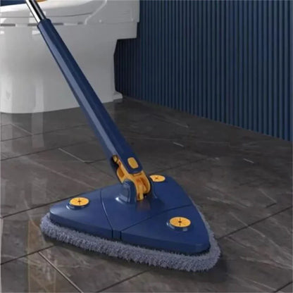 Triangle Mop 360 Twist Squeeze کے ساتھ ایڈجسٹ