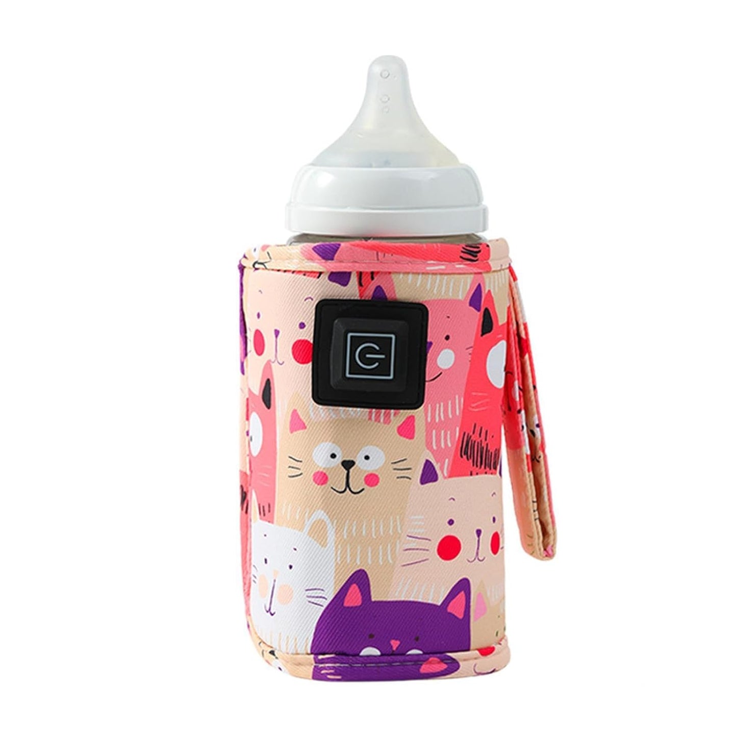 (Free Home Delivery) Portable USB Baby Bottle Warmer