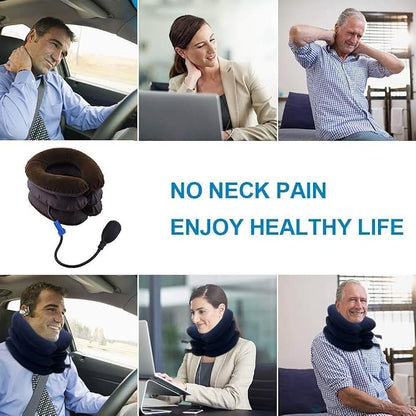 Cervical Neck Traction Pillow – Neck Support & Relaxation
