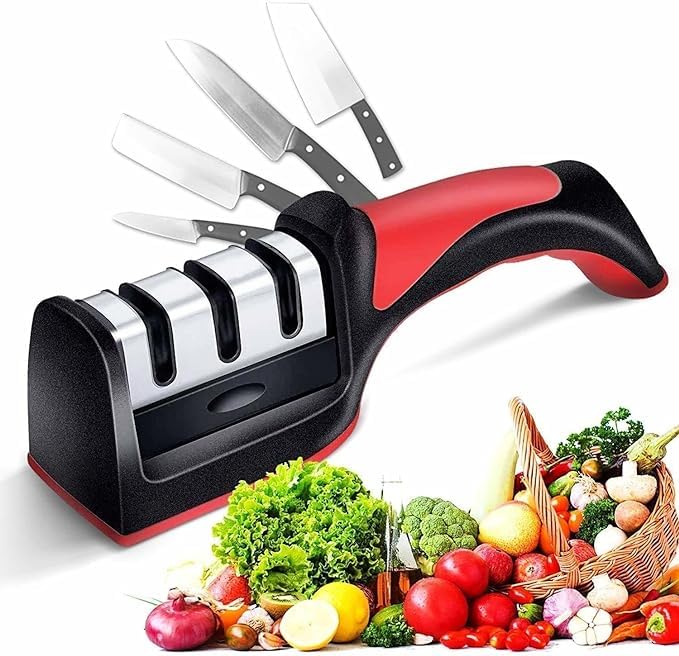 |FREE HOME DELIVERY|3 Stage Knife Sharpener 🔪