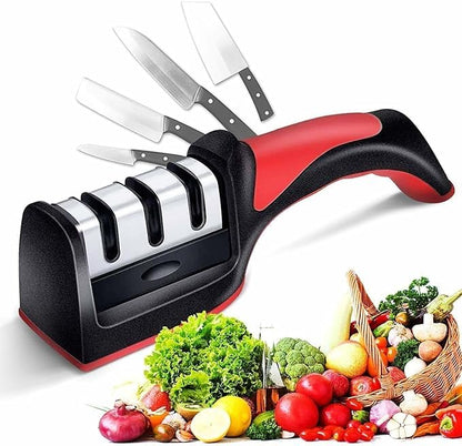|FREE HOME DELIVERY|3 Stage Knife Sharpener 🔪