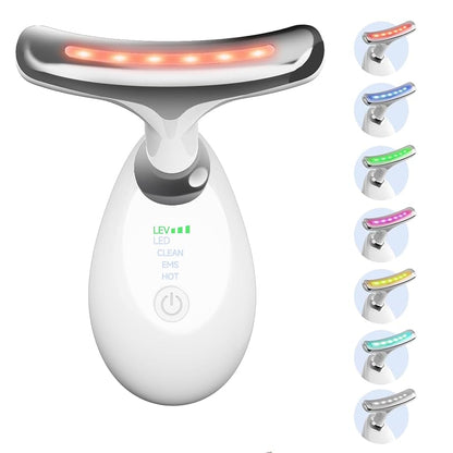 (Free Home Delivery with Allow to open parcel) Face Massager Beauty Machine, Double Chin Therapy Facial Lifting Massager