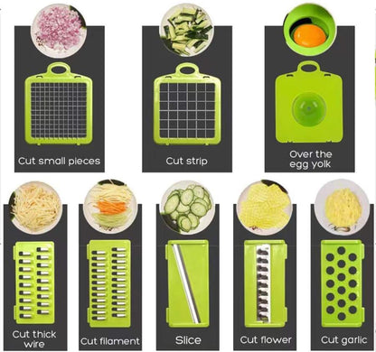 16-in-1 Vegetable Chopper & Veggie Slicer