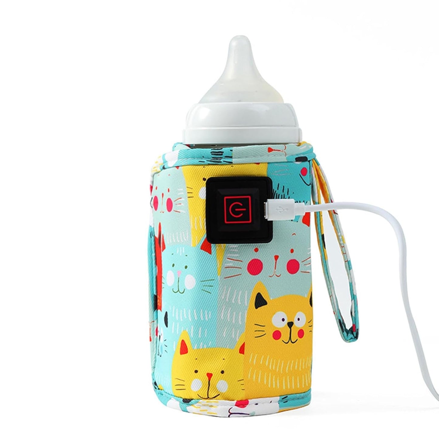 (Free Home Delivery) Portable USB Baby Bottle Warmer