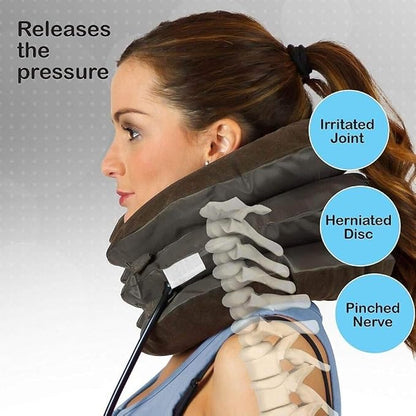 Cervical Neck Traction Pillow – Neck Support & Relaxation