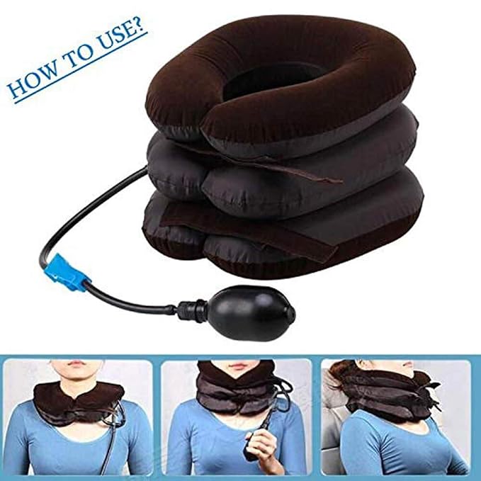 Cervical Neck Traction Pillow – Neck Support & Relaxation