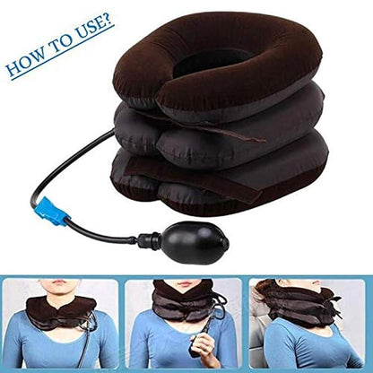 Cervical Neck Traction Pillow – Neck Support & Relaxation