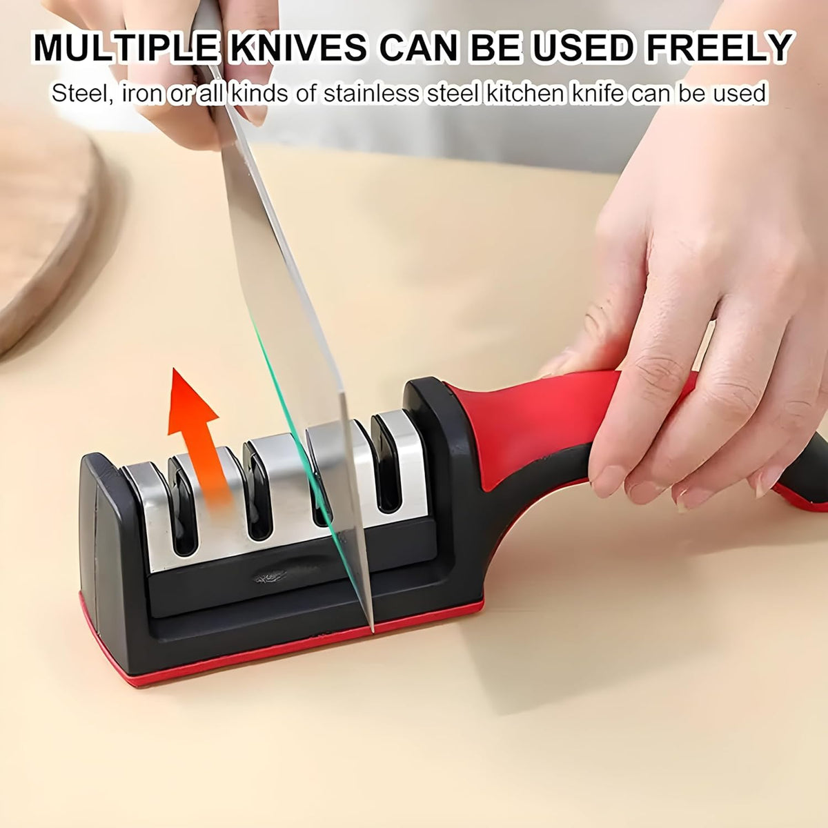 |FREE HOME DELIVERY|3 Stage Knife Sharpener 🔪