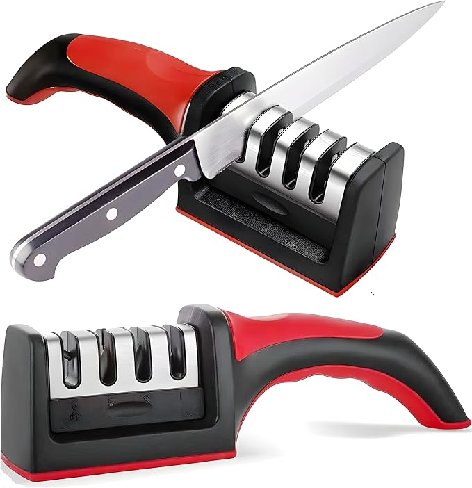 |FREE HOME DELIVERY|3 Stage Knife Sharpener 🔪