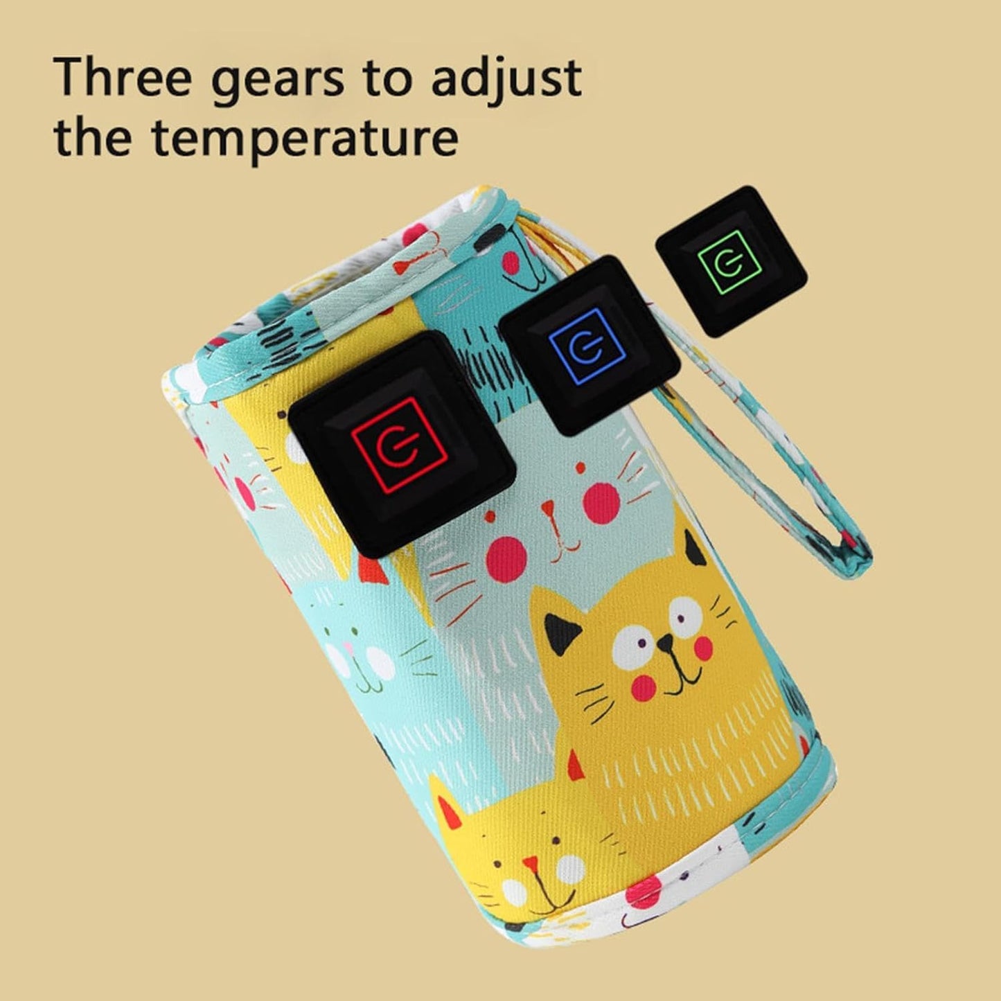 (Free Home Delivery) Portable USB Baby Bottle Warmer