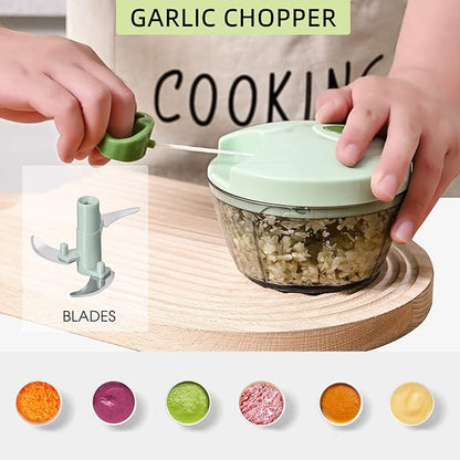 16-in-1 Vegetable Chopper & Veggie Slicer