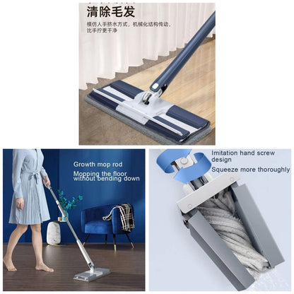 گھومنے والا Mop 360 Spin Twist Mop واٹر سپرے Mop Floor Cleaning Mops دھونے میں آسان