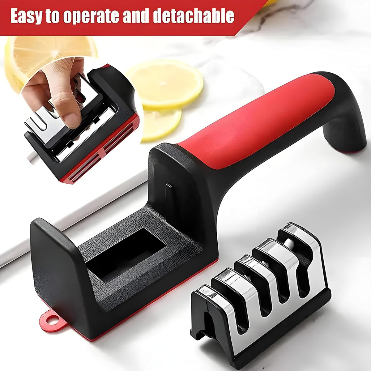 |FREE HOME DELIVERY|3 Stage Knife Sharpener 🔪