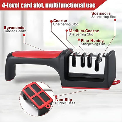 |FREE HOME DELIVERY|3 Stage Knife Sharpener 🔪