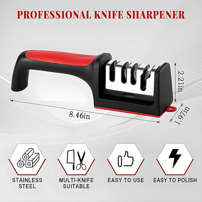 |FREE HOME DELIVERY|3 Stage Knife Sharpener 🔪