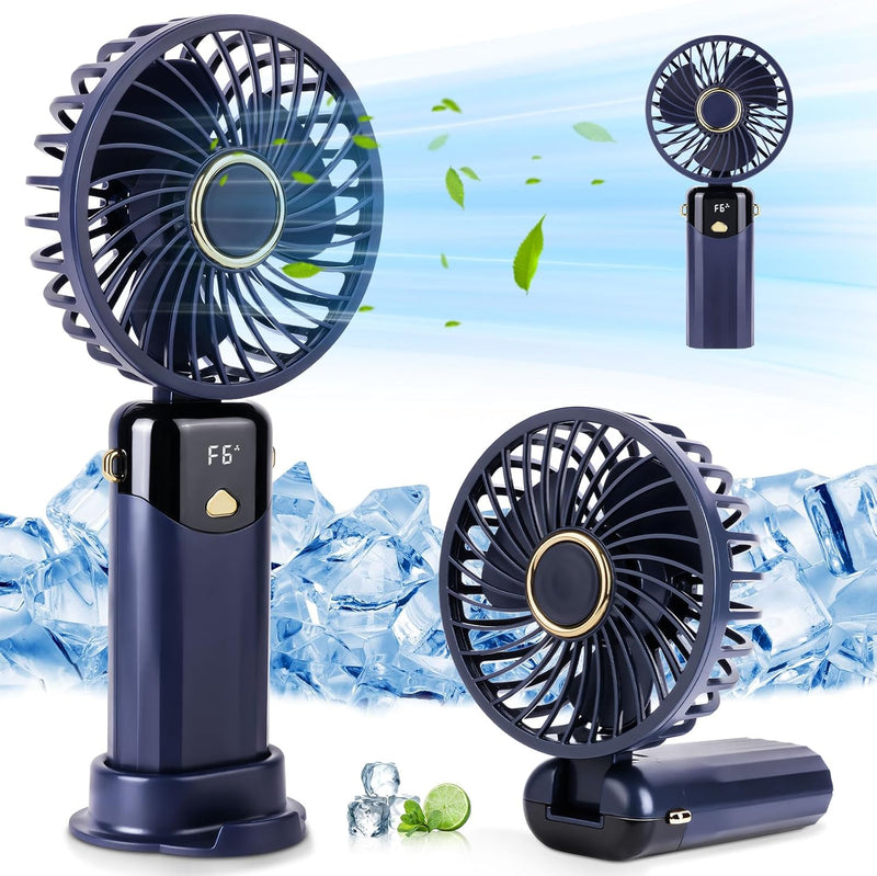 Rechargeable Mini Handheld Portable Fan❄️