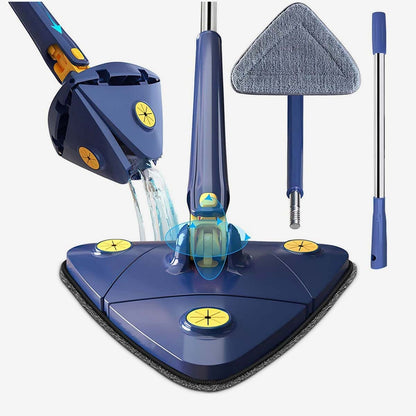 Triangle Mop 360 Twist Squeeze کے ساتھ ایڈجسٹ