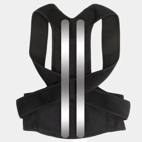 Posture Corrector Belt Adjustable – Back & Shoulder Support