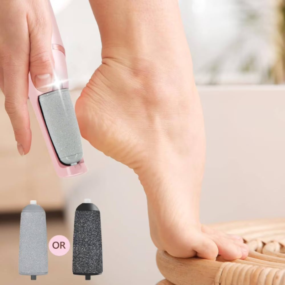 (Free Home Delivery With Allow to Open) USB Rechargeable Pedicure Feet Callus Remover