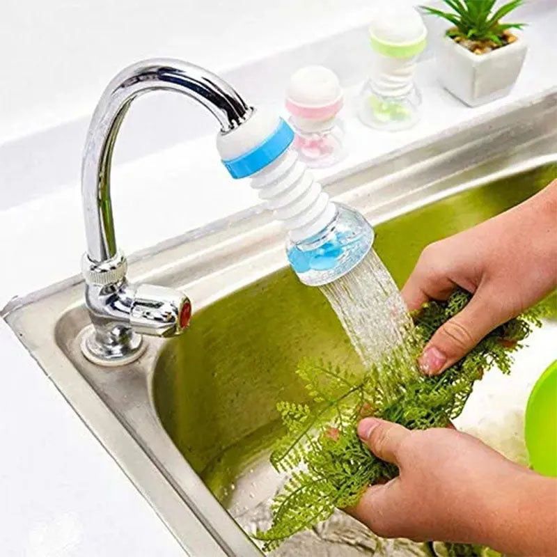 360° Rotating Kitchen Dish Cleaning Brush – Soap Dispenser  with FREE Mini Water Shower