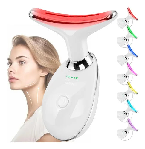 (Free Home Delivery with Allow to open parcel) Face Massager Beauty Machine, Double Chin Therapy Facial Lifting Massager