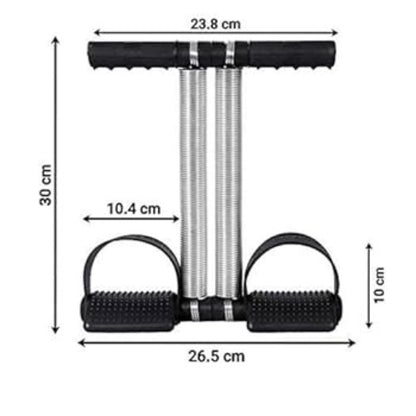 Tummy Trimmer Double Spring (Premium Quality)