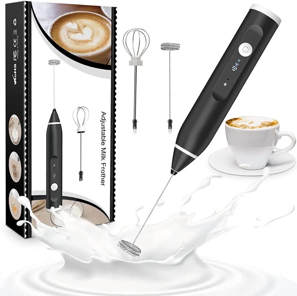 (Free Home Delivery With Allow to Open) Handheld Milk Frother Electric Whisk/Coffee Beater